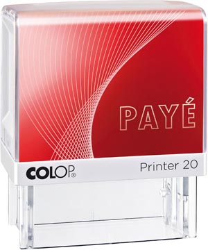 [P20S6F] bl printer 20 paye colop
