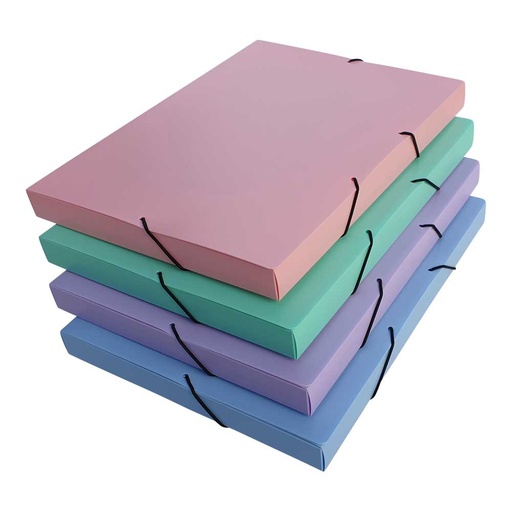 [364860] BOX 25MM PASTEL A4