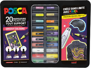 [PC20016] posca paintmarker groovy col