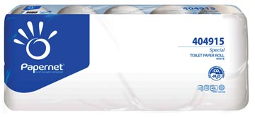 [P416615] papernet toiletpap 2l 400v p10