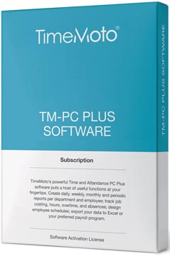 [TMPCPLU] TIMEMOTO PC PLUS SOFTWARE