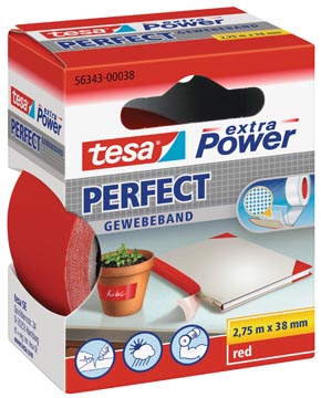 [56343R] bl.textieltape 2,75x38 ro.tesa