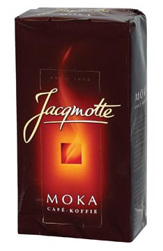 [86521] jacqmotte koffie moka 500gr