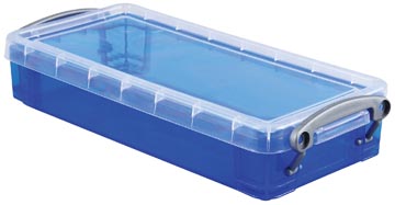 [UB055BL] rub 0,55l transp bl met karton