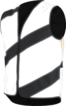 [W011925] roadie fr fluohesje grijs 2xl