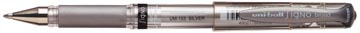 [UM153S] Uni-ball roller Signo Broad Creative, brede punt 1mm, zilver