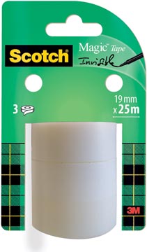 [81925R3] scotch magic tape 19mmx25m 3x