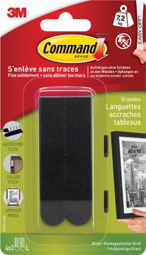 [17206BL] command fotolijststr l zw bls8