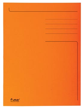 [449009E] dossiermap 3klep folio or 50x