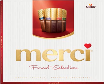 [019290] MERCI FINEST SELECTION 250 G