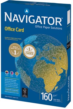 [NAV160] NAVIGATOR PAPIER A4 160G 250V