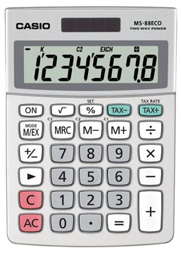 [MS88ECO] bureaurekenm. ms-88eco casio