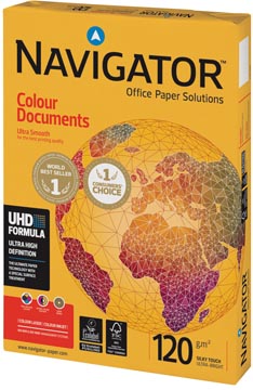 [NAV120] NAVIGATOR PAPIER A4 120G 250V