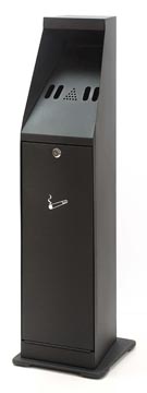 [VB00465] v-part asbak zuil 4,4l zw