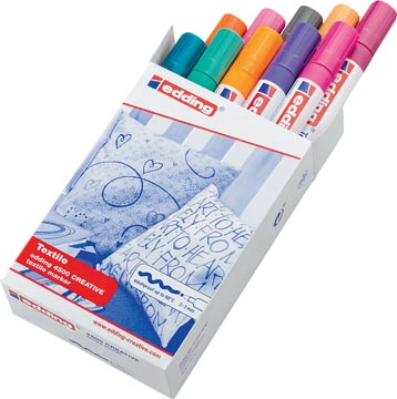 [450010T] textielstift 4500 10x trendy