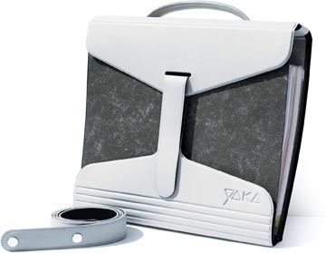 [1316100] yaka mappendrager wit