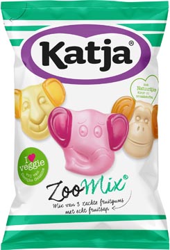 [37050] katja zoo mix snoep 255gr
