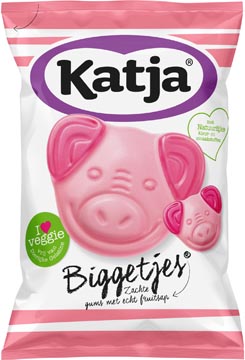 [37051] katja biggetjes snoep 255gr