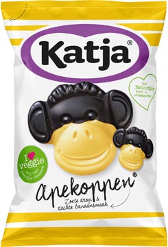 [37054] katja apekoppen snoep 255gr