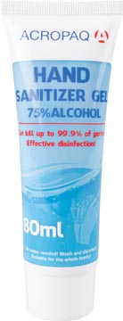 [AH001] DESINFECTERENDE HANDGEL 80ML