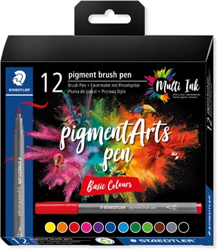 [371C121] pigment arts brushp x12 basic