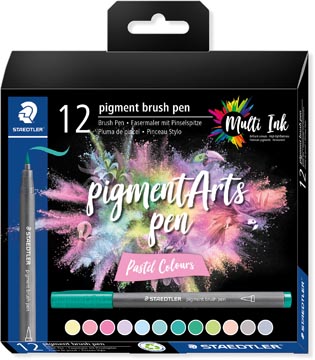 [371C122] pigment arts brushp x12 pastel
