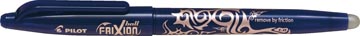 [5551116] balpen frixion ball 1.0 bl