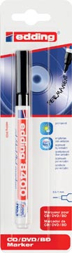 [B8400Z] bl.cd-mark.zwart edding