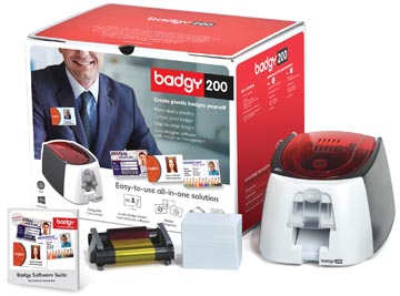 [BDG200] badgeprinter badgy 200 evolis