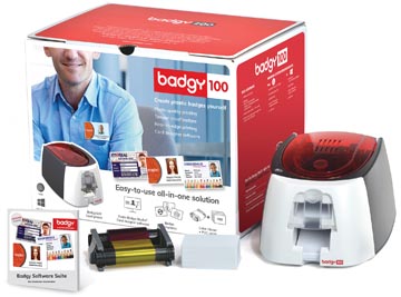 [BDG100] badgeprinter badgy 100 evolis