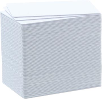 [BGC0030] Badgy 100 blanco, dikke kaarten van 0,76 mm, voor Badgy100 of Badgy200
