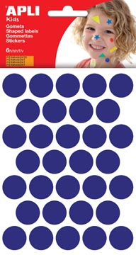 [13226] apli kids cirkel 20mm 6v blauw