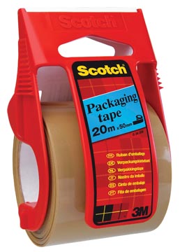 [C5020D] SCOTCH AFROLL TAPE 50MMX20M BR