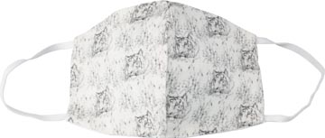 [BNNM19M] masker man tigers pk5