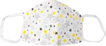 [BNNM44K] masker kids stars pk5