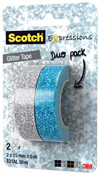 [C5142SB] expressions glitter tape sb 2x
