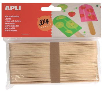 [13268] apli jumbo sticks natural 40x