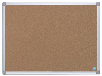 [CA05179] kurkbord 120x90 aluminium kade
