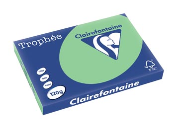 [E1328] Trophee A3 (120Gr, Natuurgroen, 250) 