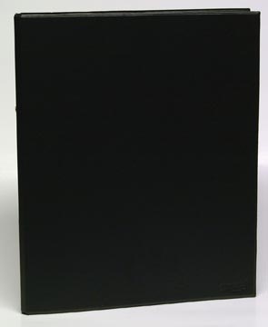 [SF0263] ringmap a4 pvc 2r 25 mm zwart
