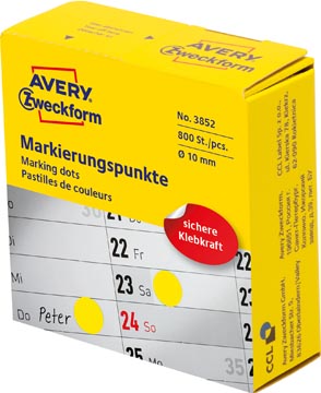 [3852] avery marking dots 10 gl 800x