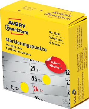 [3856] avery marking dots 19 gl 250x