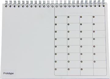 [GB009O] maildor eeuwige kalender
