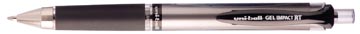 [UMR152Z] Uni-ball roller Signo GeI Impact RT, brede punt 1mm, zwart