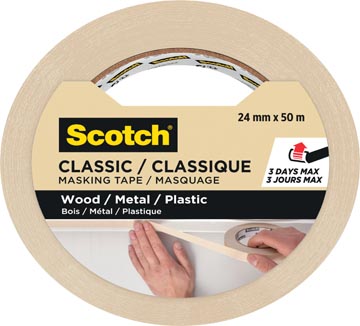 [CLA2450] scotch afplaktape 24x50