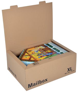 [CP09805] VERZENDDOOS 460X335X175MM BR