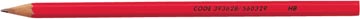 [393628] etui 12x potlood hb