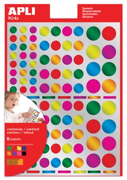 [13529] apli kids cirkel metallic ass