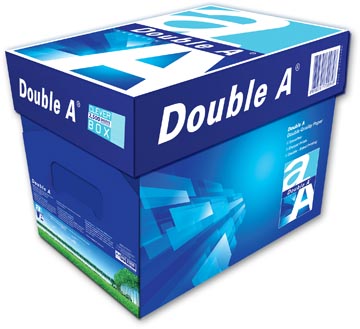 [D1049] Double A Premium printpapier ft A4, 80 g, doos van 2500 vel