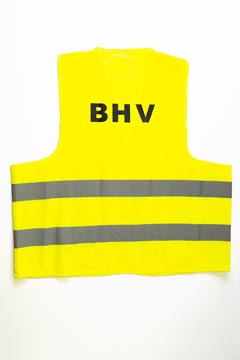 [39900] veiligheidsvest geel xl bhv